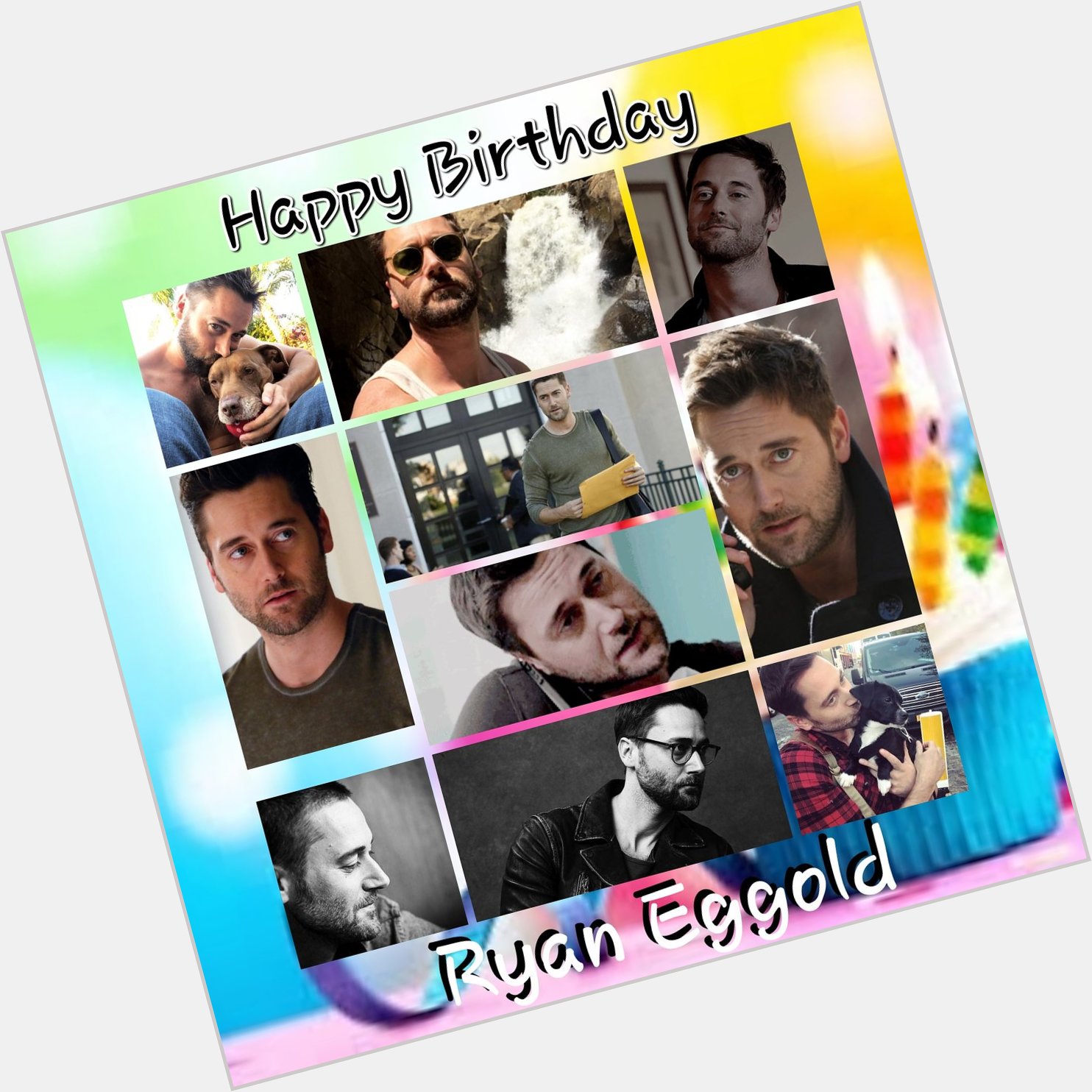 Happy birthday Ryan Eggold     