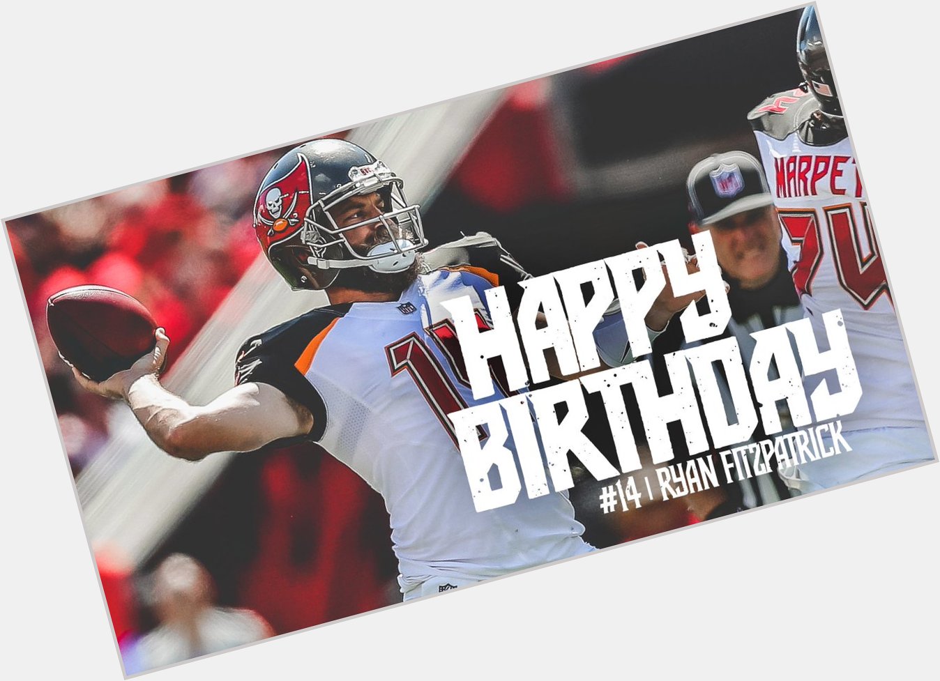 Happy Birthday, Ryan Fitzpatrick!  We hope you have a magical day! 