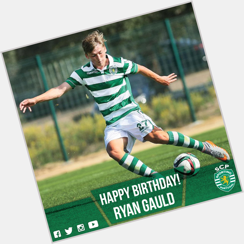 Our very own Ryan Gauld turns 20 today! Happy birthday! 