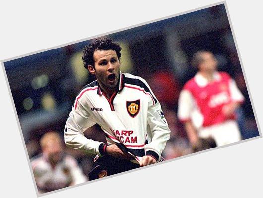 Happy Birthday To the Most successful Premiere League Player of all time, Ryan Giggs.  