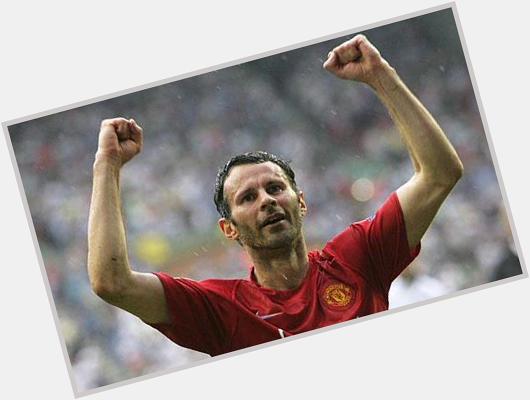 Ryan Giggs,Ryan Giggs running down the wing. Feared by the blues, loved by the Reds. Happy birthday, Giggsy. 