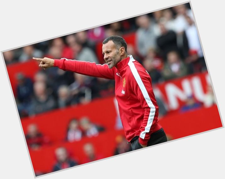 Happy Birthday to former Manchester United player and current assistant manager Ryan Giggs - 