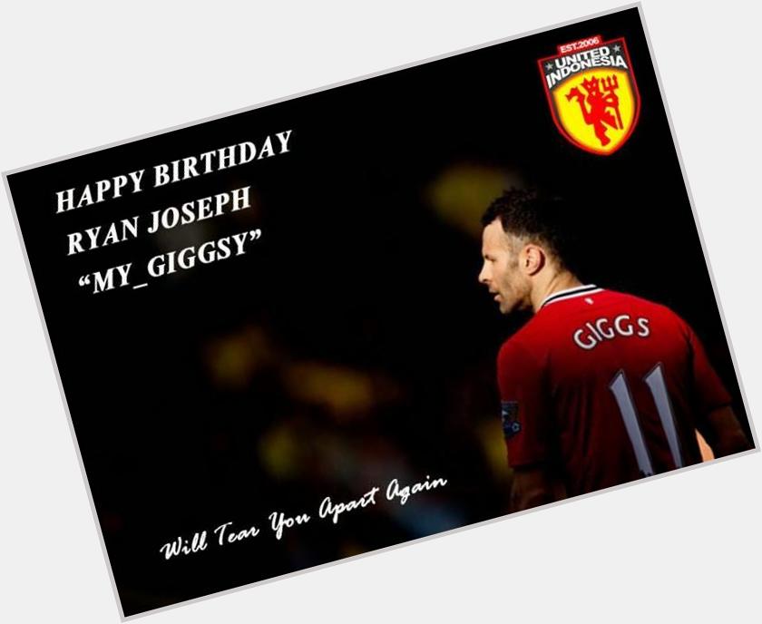 Ohh every single one of us, wll stand by RYAN GIGGS " HAPPY BIRTHDAY RYAN GIGGS 11 