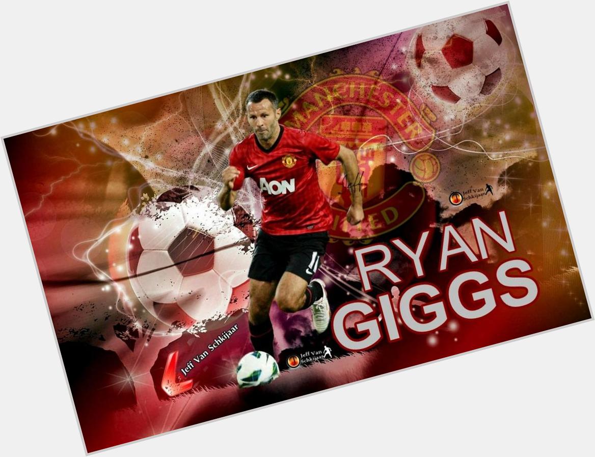 Happy Birthday to the , Sir Ryan Giggs!
Wishing you Many more fruitful years! 