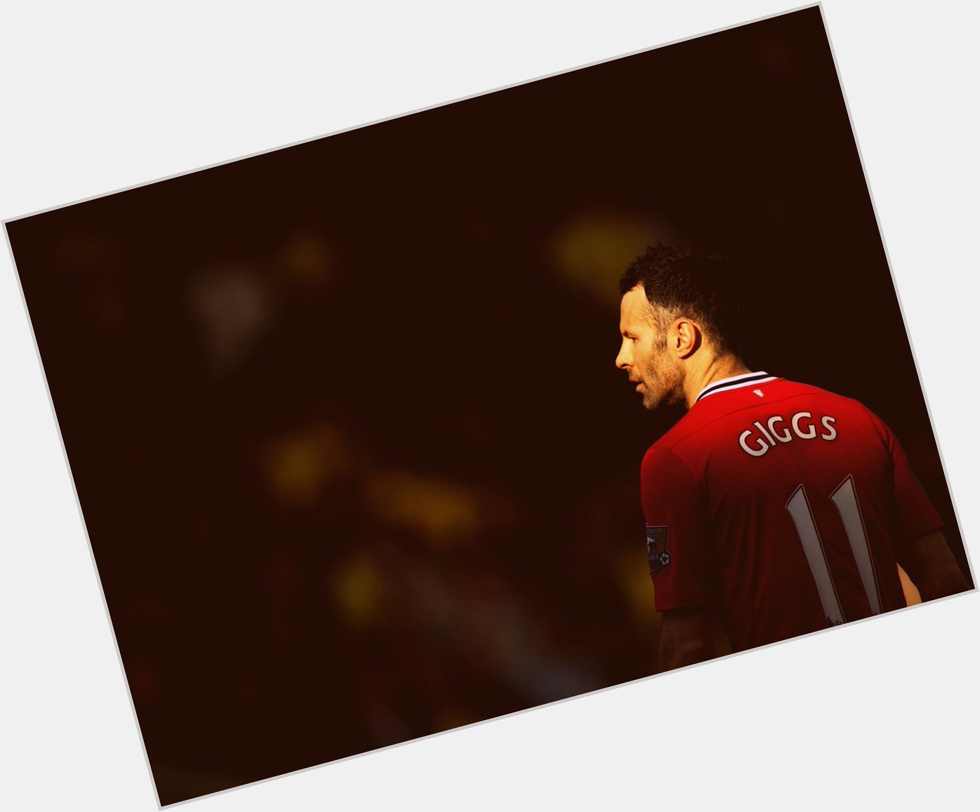 I have only one word for him, a true LEGEND. 
Happy 41st birthday to the Son of Man United, RYAN GIGGS. 