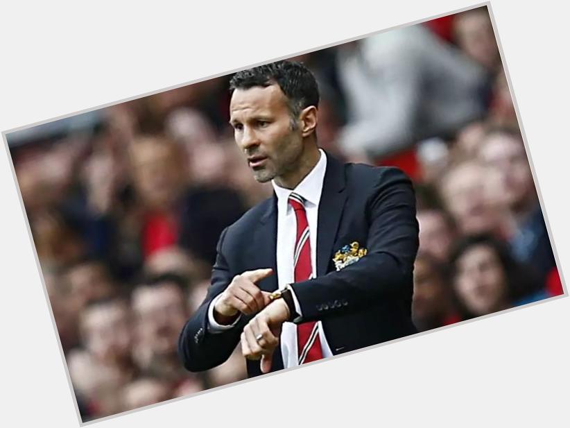 Happy Birthday Ryan Giggs. The Tearing You Apart Since 1991. 