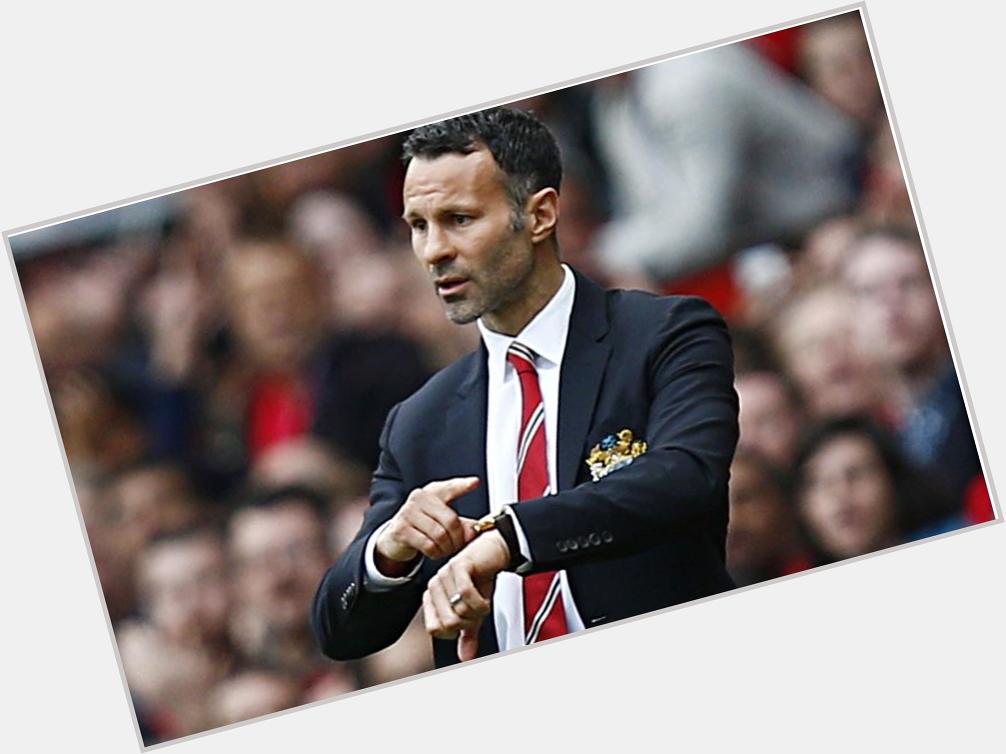 Happy Birthday to our assistant manager Ryan Giggs! He turns 41 today, time has passed so quickly watching him... 
