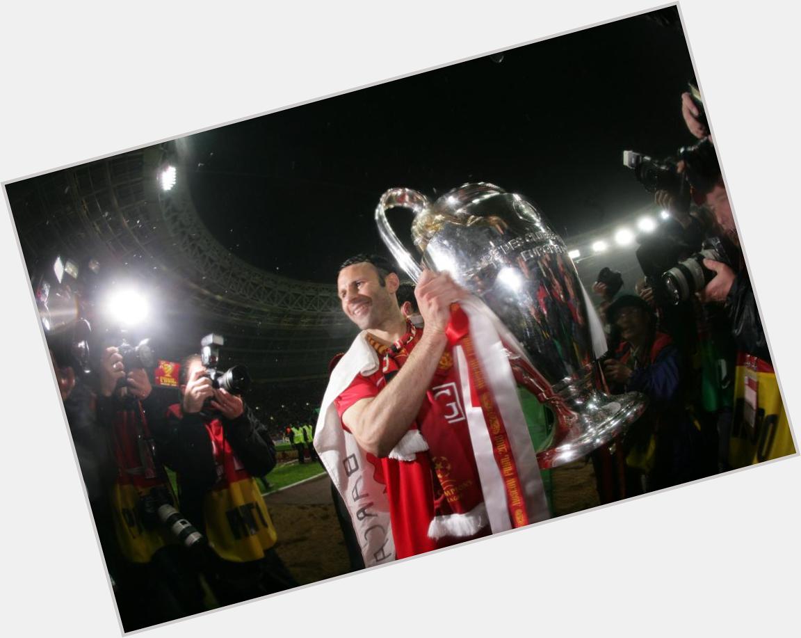 Happy birthday to Ryan Giggs who turns 41 today. The most decorated player in Welsh and English football history. 