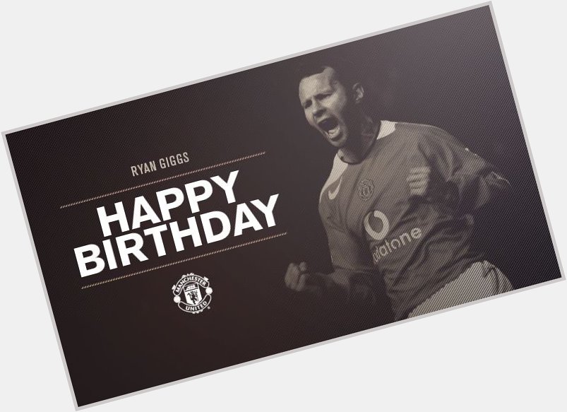 Ryan giggs Ryan Giggs, running down the wings. Feared by the blues loved by the reds

Happy Birthday coach 