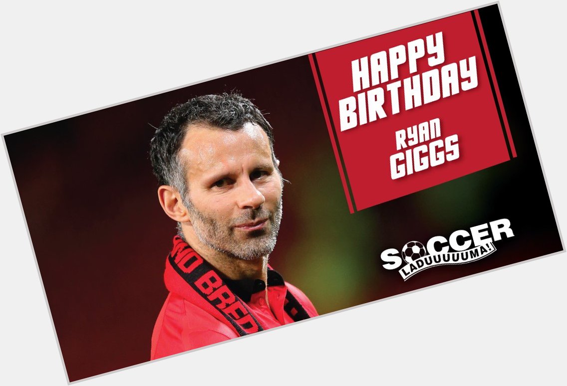 Happy Birthday to legend, Ryan Giggs!
What is your favourite \Giggsy\ moment? 
