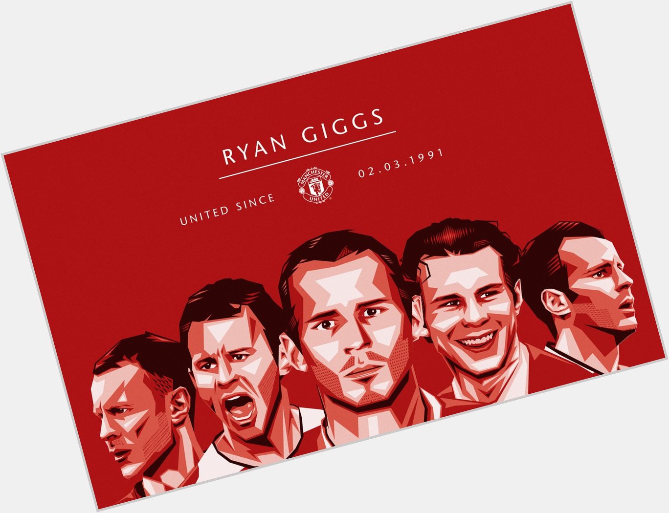 Happy Birthday to Ryan Giggs,The person who has committed his life to this Club. 24 Years & still continuing. 