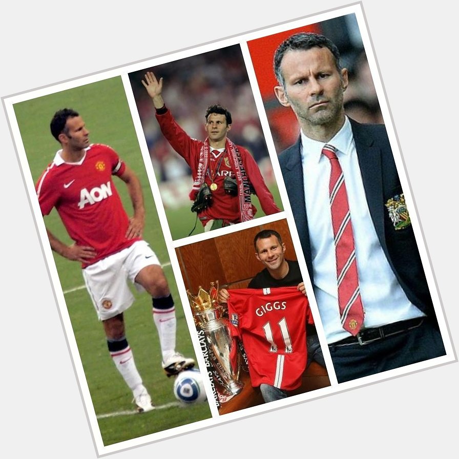 Happy birthday to the one and only Ryan Giggs! !    