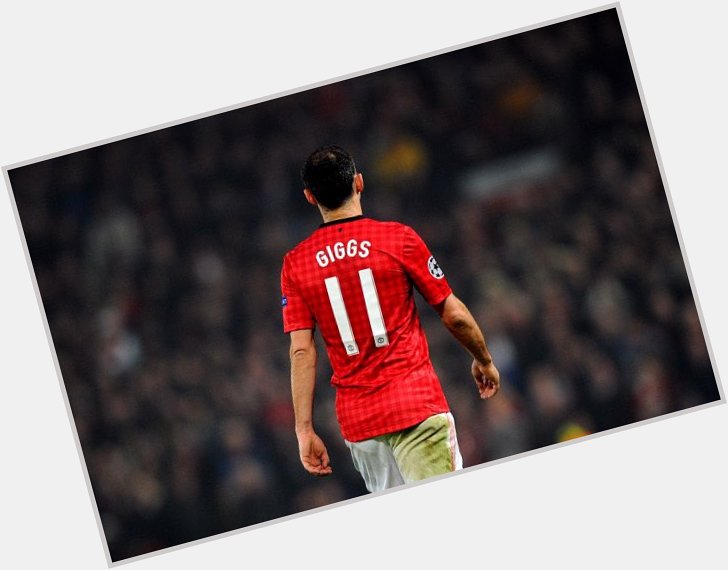 Happy Birthday to Ryan Giggs without a doubt the second best player to ever wear a nr 11 shirt at United 