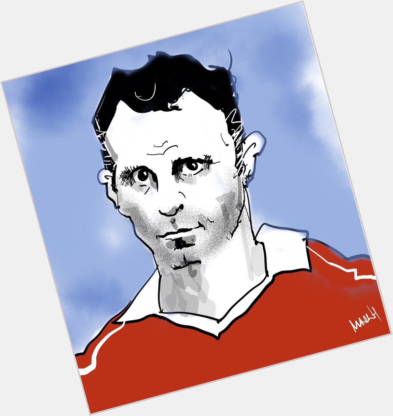 Possibly a happy birthday (but a bit of a long shot) Welshman Ryan Giggs. 