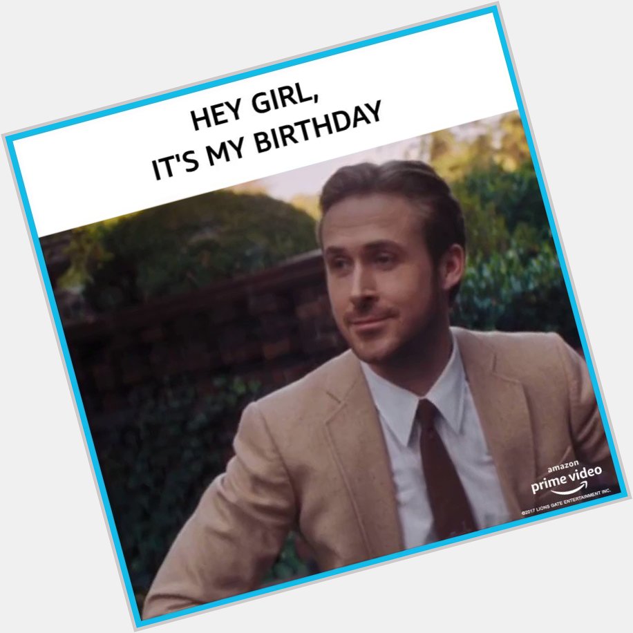 Happy birthday Ryan Gosling, you smooth, smooth man! 