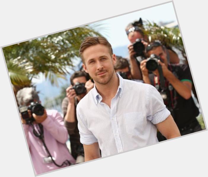 Happy Birthday Ryan Gosling, you beautiful man you  
