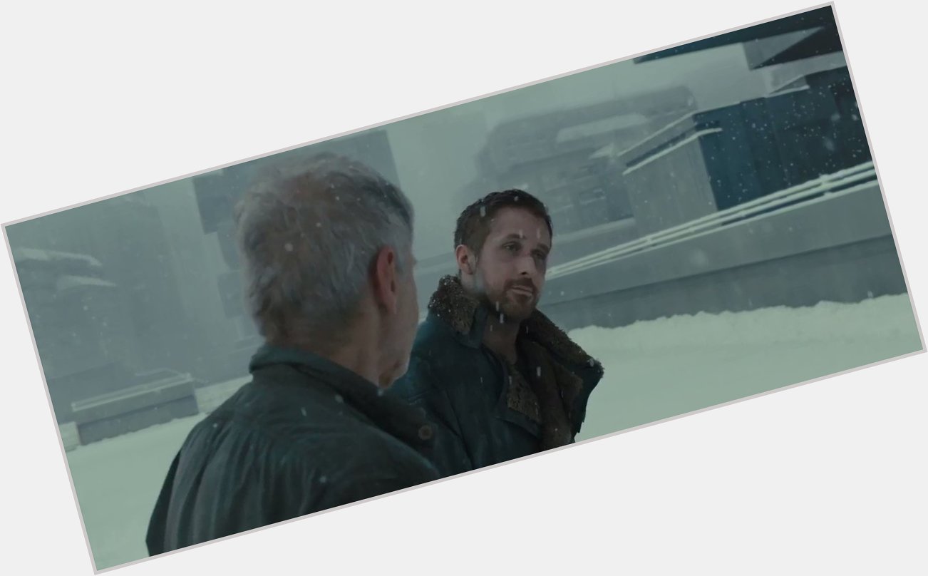 Happy 40th birthday Ryan Gosling ~ Blade Runner 2049 (2017) 