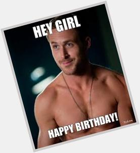 Birthday wishes from Ryan Gosling.....    Happy birthday ken.    