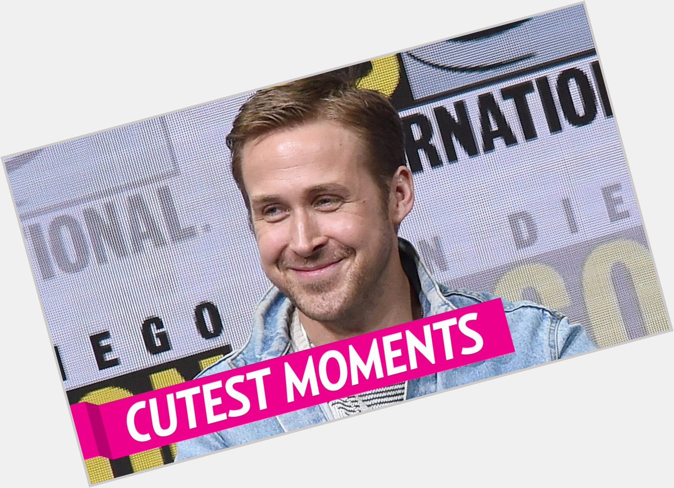 Happy birthday, Ryan Gosling! Celebrate with his 10 most swoon-worthy moments! 