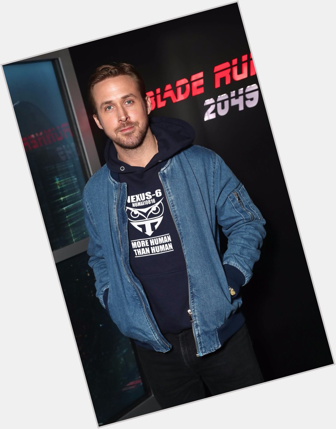 Happy birthday to CinemaCon 2017 attendee Ryan Gosling!    