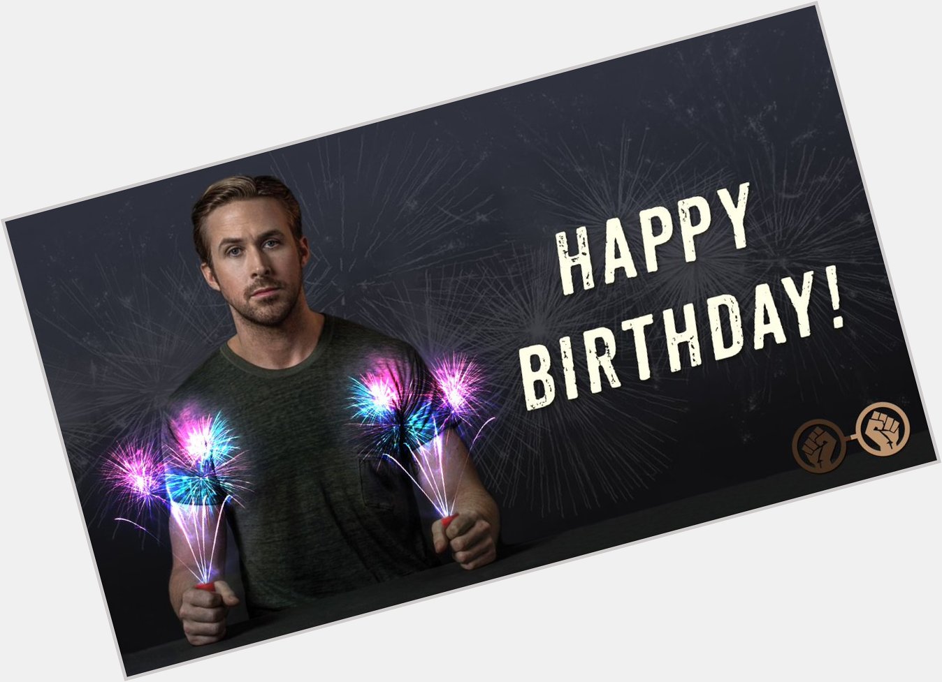 Happy Birthday, Ryan Gosling! The incredibly talented Canadian actor turns 37 today! 