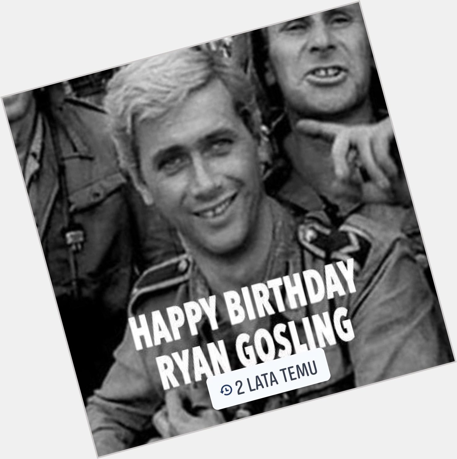 Niezmiennie Happy Birthday mr Ryan Gosling 