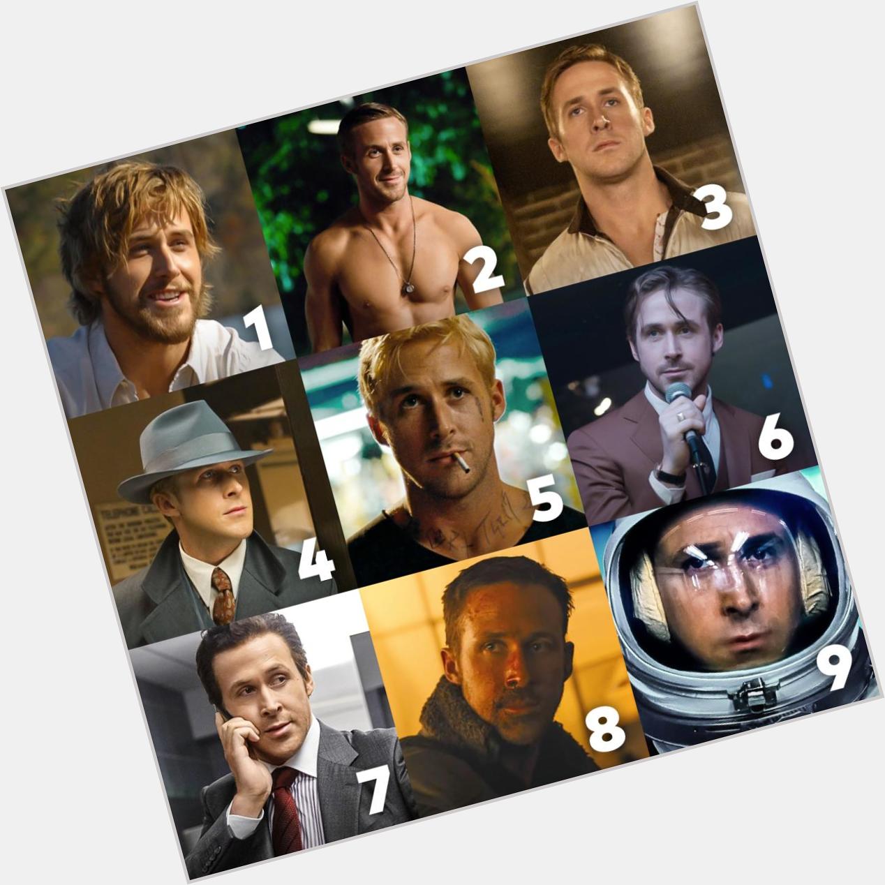 Which Ryan Gosling are you wishing a Happy 40th Birthday? 