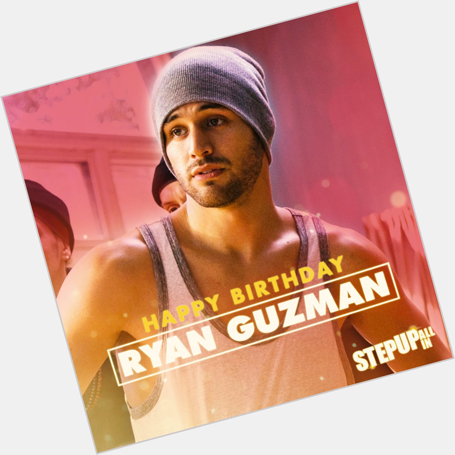 Happy birthday to the incredible Ryan Guzman! 