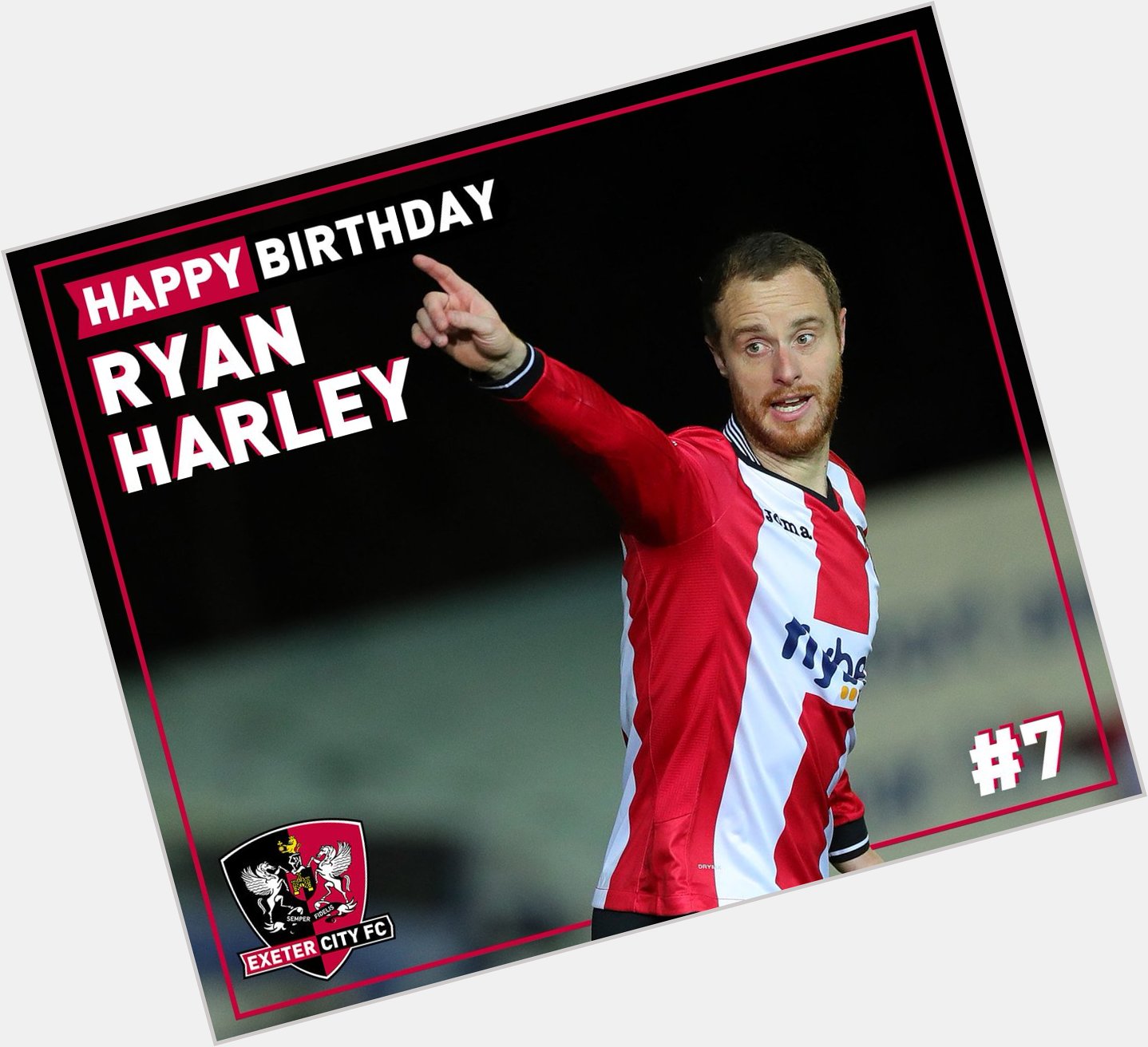  Happy Birthday to City\s midfield maestro Ryan Harley!

A little late, but hope you\ve had a great day! 
