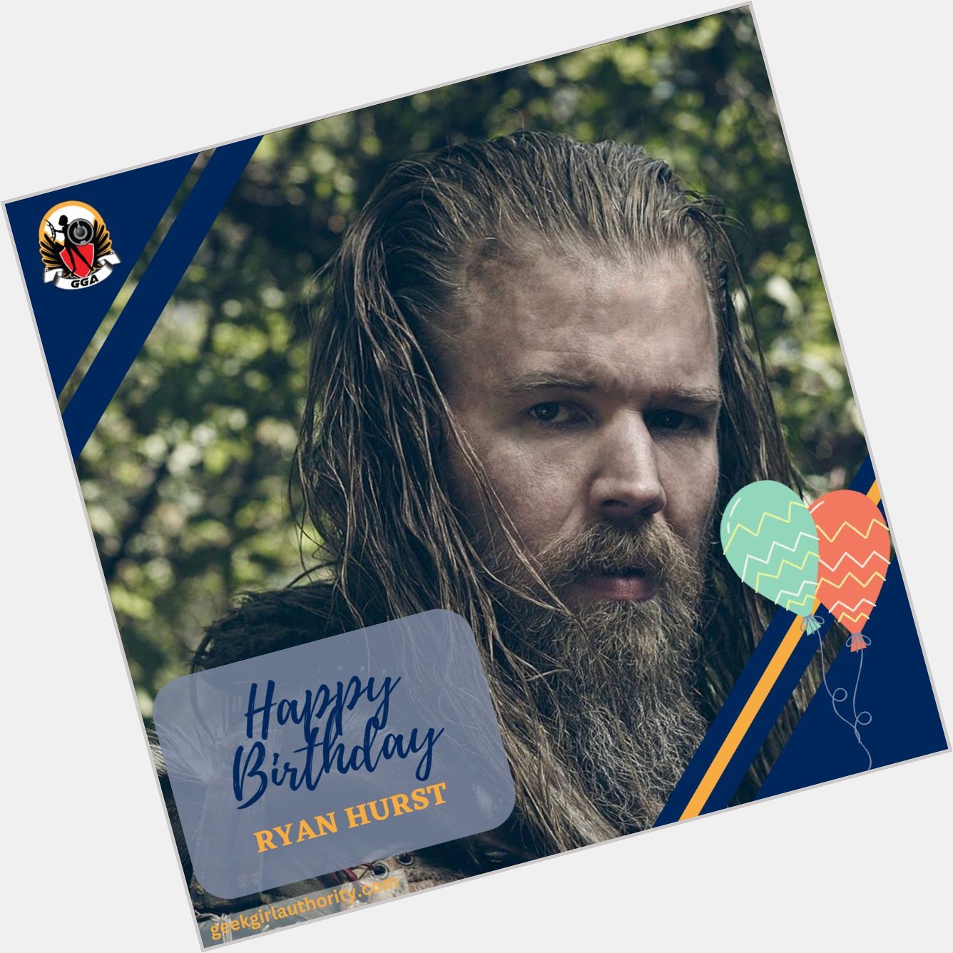 Happy Birthday, Ryan Hurst! Which one of his roles is your favorite?   