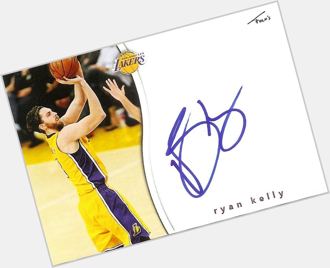 Happy Birthday to Ryan Kelly of who turns 27 today. Enjoy your day 