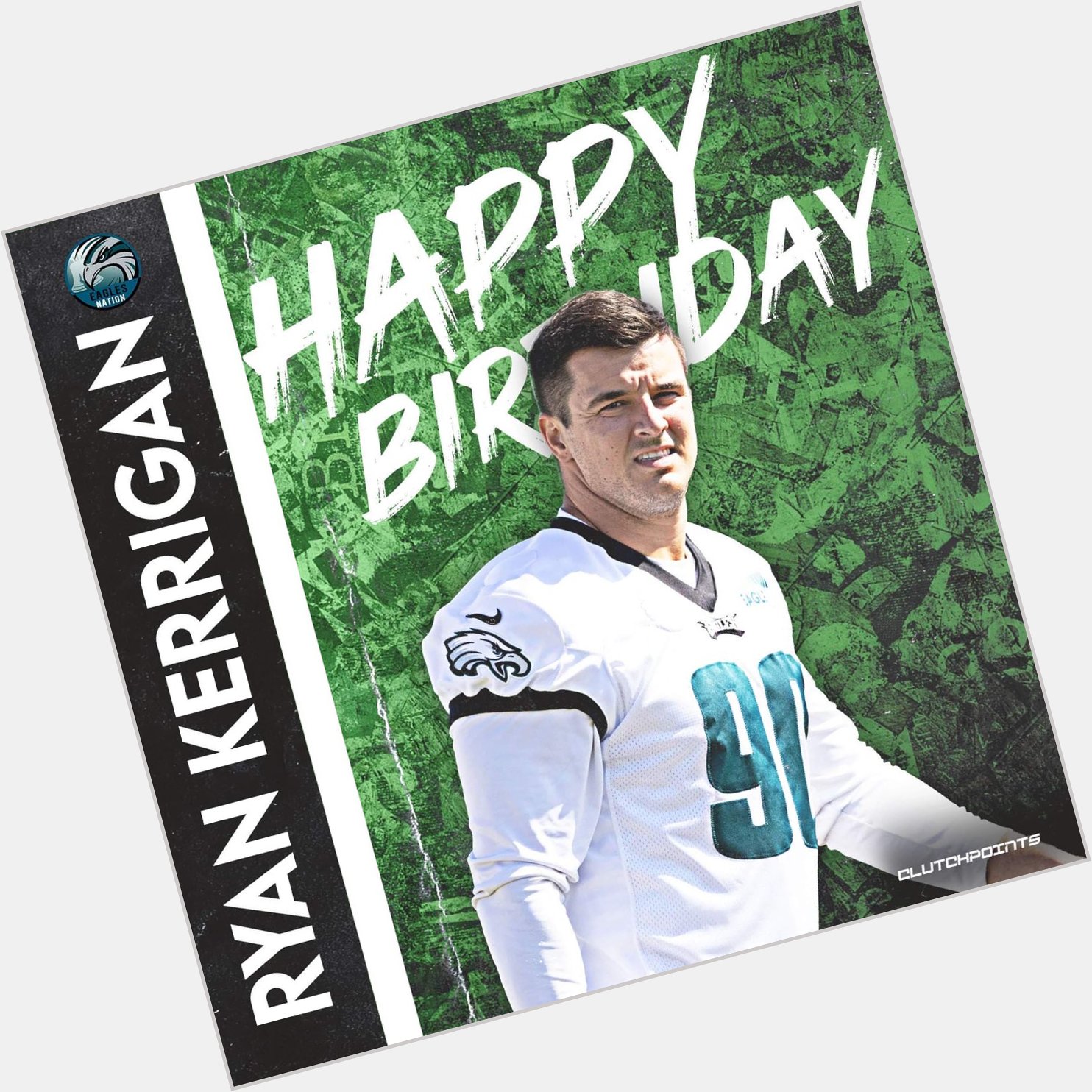 Eagles Nation, join us in wishing the 4x Pro Bowler, Ryan Kerrigan a happy 33rd birthday!  