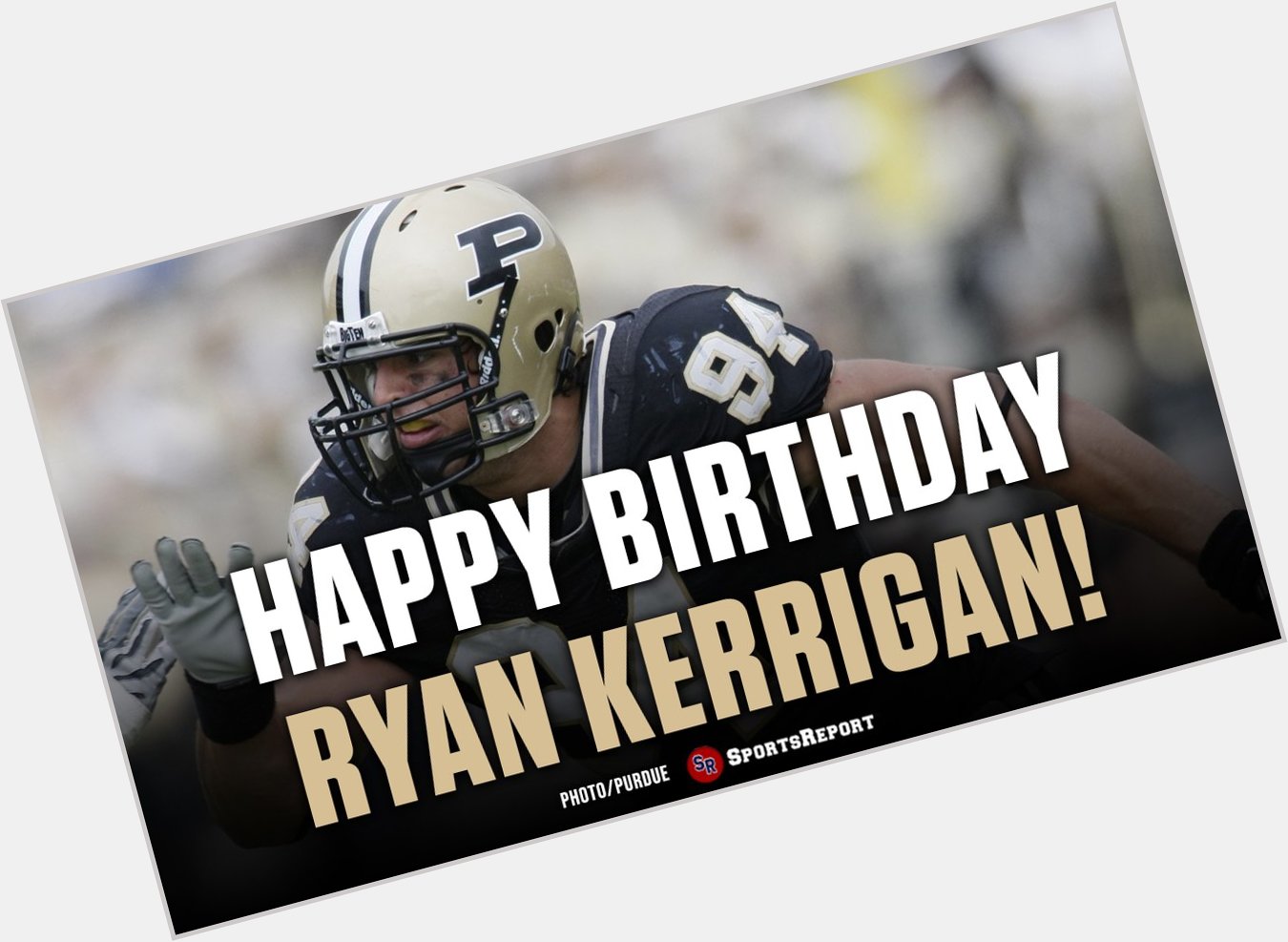  Fans, let\s wish legend Ryan Kerrigan a Happy Birthday! 