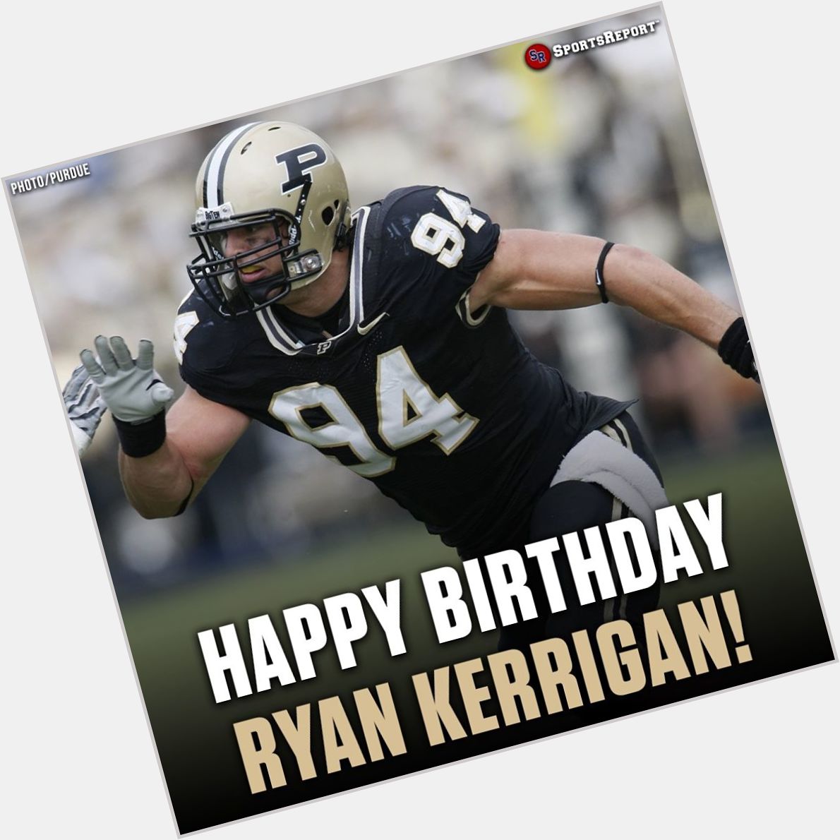  - Happy Birthday to Ryan Kerrigan -  