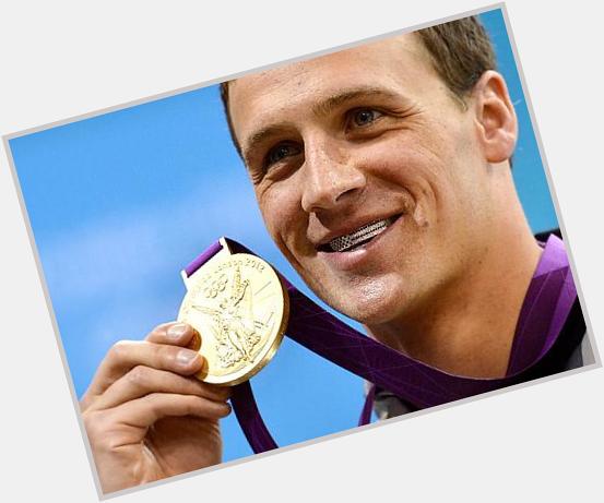 Happy 30th Birthday to Olympic Gold Medalist Ryan Lochte! 