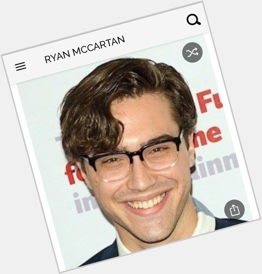Happy birthday to this great actor.  Happy birthday to Ryan McCartan 