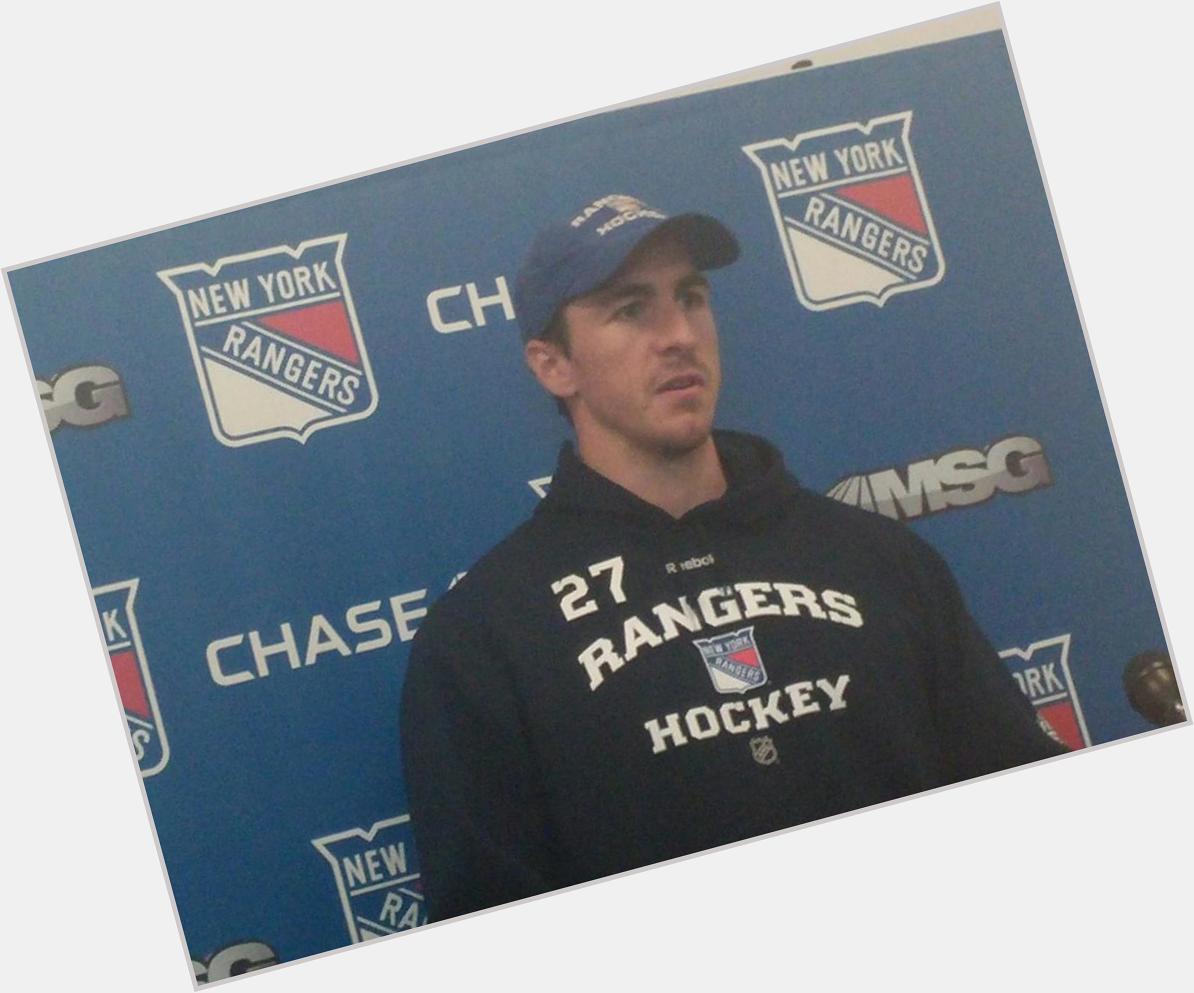 Happy 26th birthday to captain Ryan McDonagh. A tremendous leader, beloved teammate, outstanding with media. 