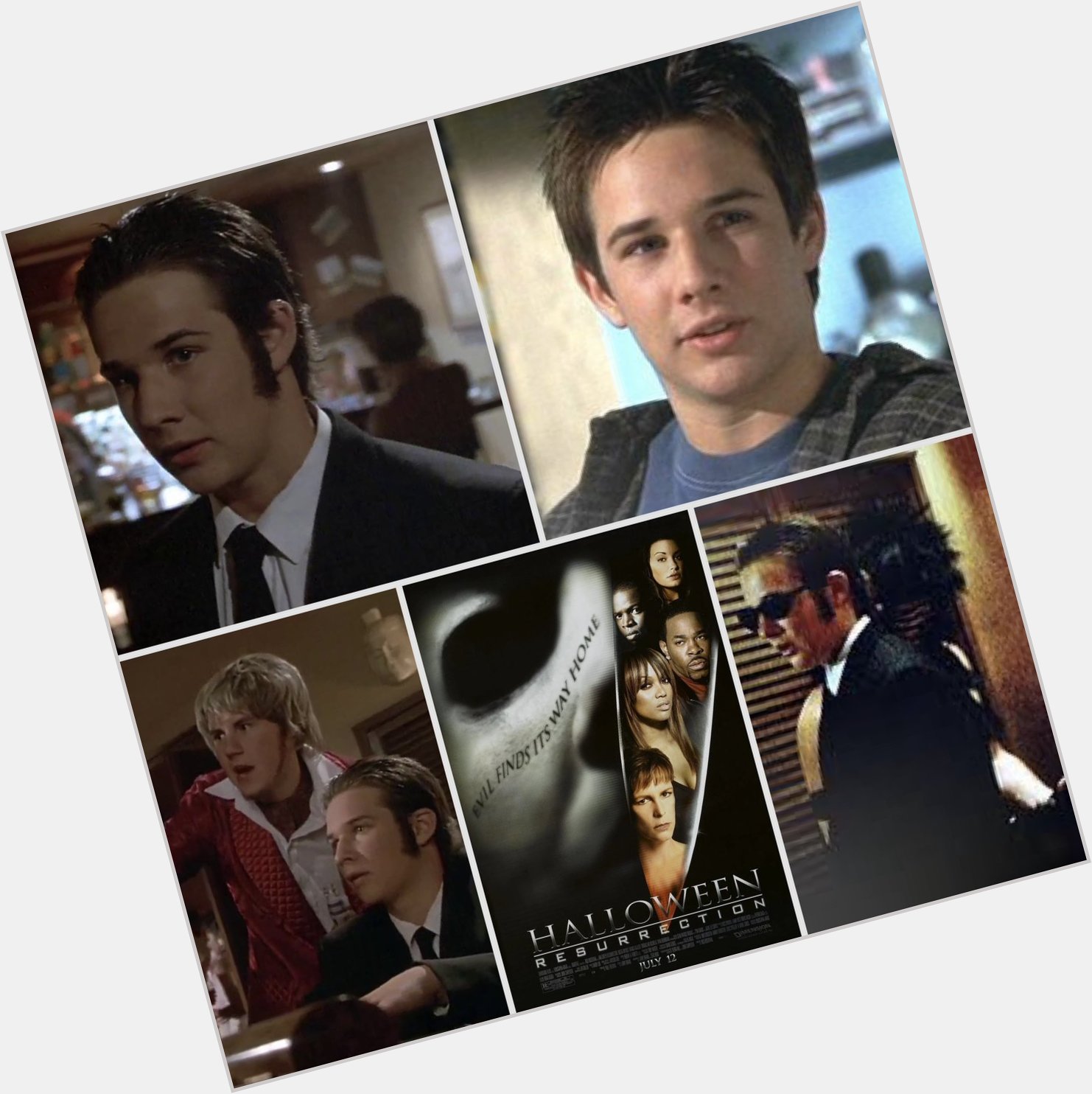 Happy Birthday to Ryan Merriman 
(Deckard: Halloween Resurrection)  