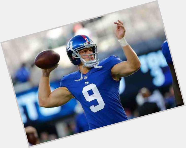 In other news, a big happy birthday to QB Ryan Nassib!   