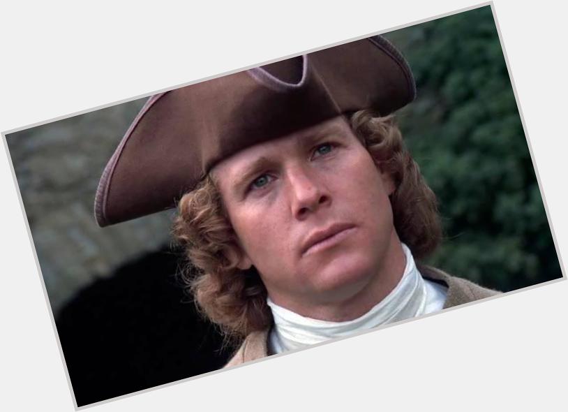 Happy Birthday to actor Ryan O\Neal. From Barry Lyndon by Stanley Kubrick. 