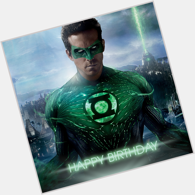 Wishing a very happy birthday to our superhero Green Lantern, Ryan Reynolds!
What do you love about Ryan Reynolds? 