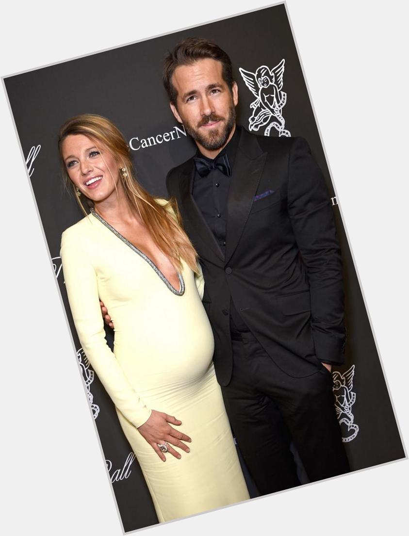 Happy 38th birthday to the hottest dad-to-be EVER, Ryan Reynolds!  