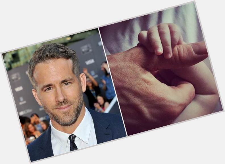 Happy birthday, Ryan Reynolds! Celebrate with most adorable dad moments:  