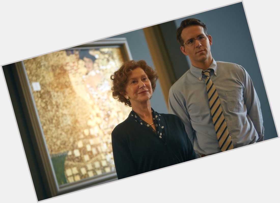 Happy birthday Ryan Reynolds! Here he is with Helen Mirren in our film Have fun today 