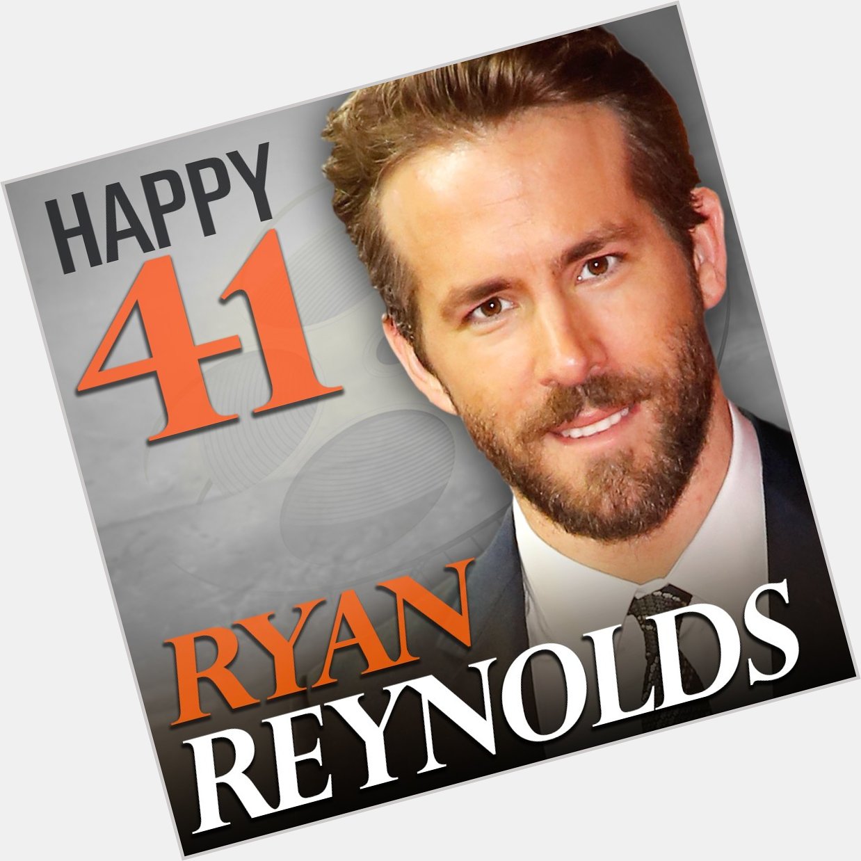 Happy birthday to actor Ryan Reynolds. The Deadpool actor turns 41 today!  