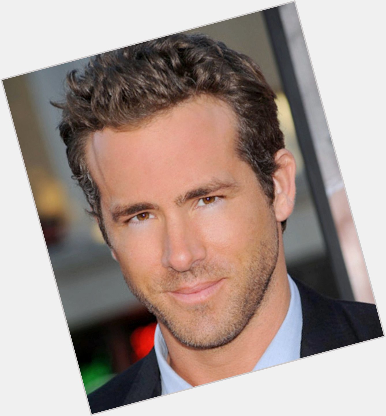 Ryan Reynolds October 23 Sending Very Happy Birthday Wishes! Continued Success! 