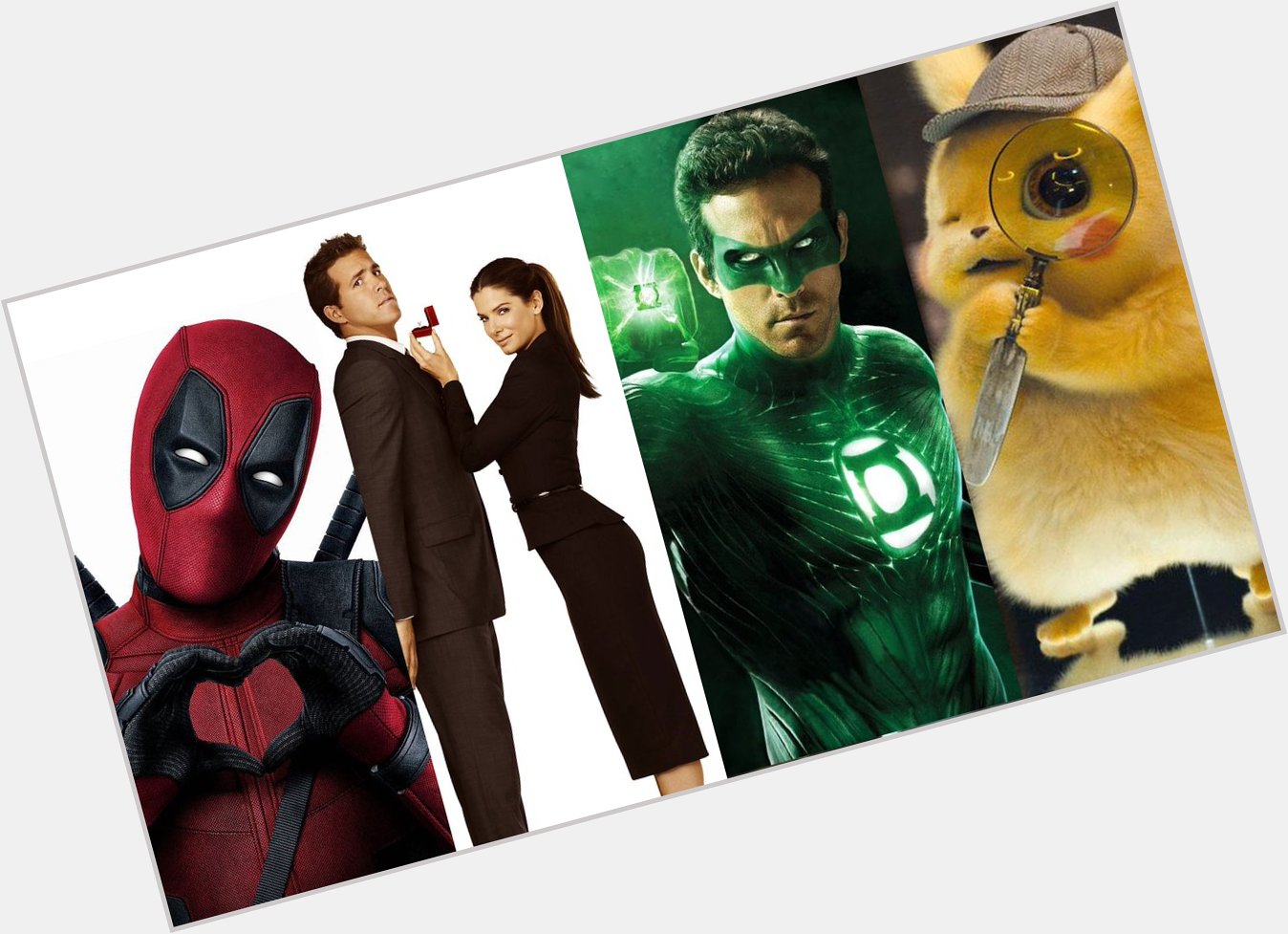 Happy Birthday, Ryan Reynolds! Thanks for some awesome movies. What\s your favorite Ryan Reynolds movie?  