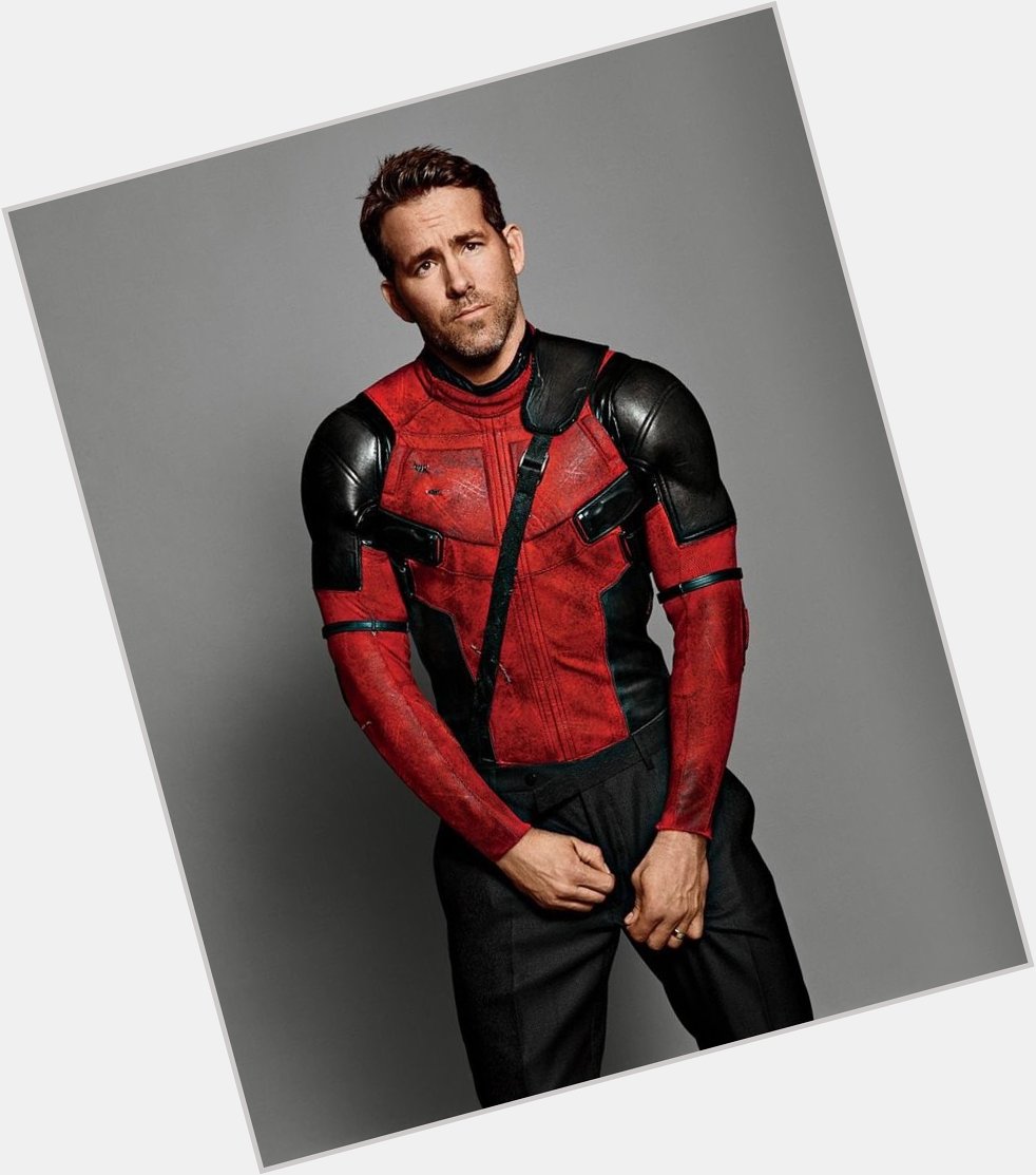 Happy birthday to the only actor who fits the role of Deadpool, Ryan Reynolds! 