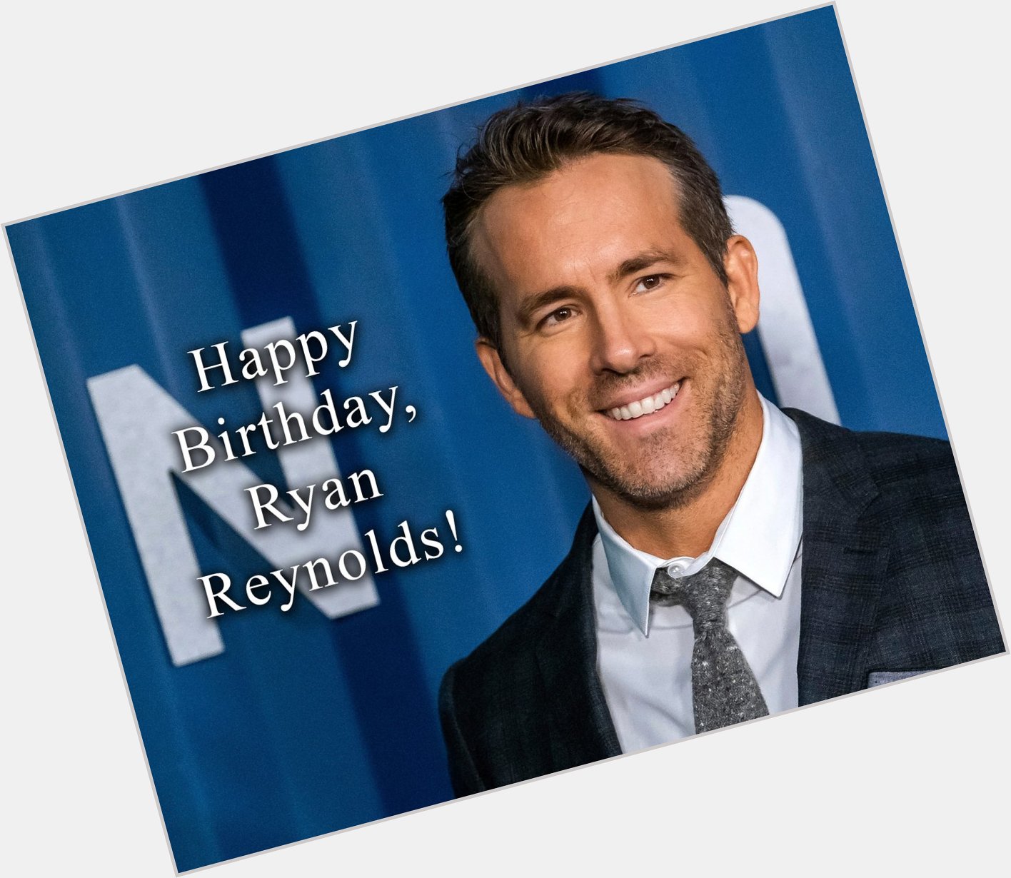 Happy birthday to Ryan Reynolds! The \"Deadpool\" actor turns 45 today.  