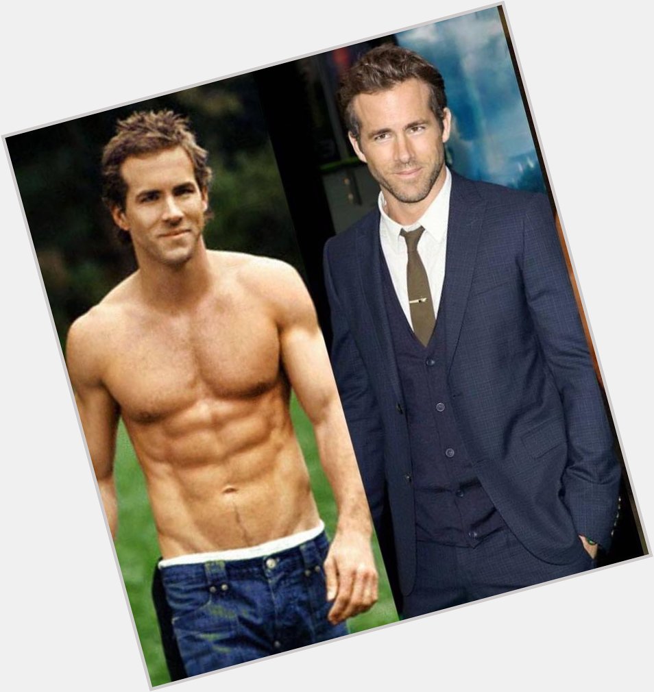 We ve come a long way since Two Guys, A Girl, & A Pizza Place! Happy 45th Birthday Ryan Reynolds!  